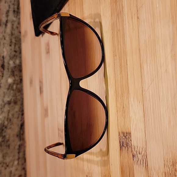 liz clayborne tortoise shell sunglasses glasses frames - Picture 3 of 7